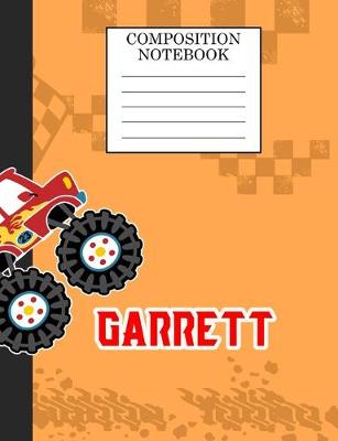 Book cover for Compostion Notebook Garrett