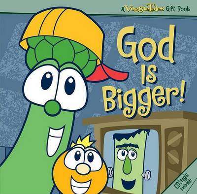 Book cover for VeggieTales God Is Bigger!