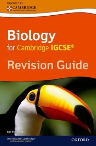 Cover of Cambridge Biology IGCSE Revision Guide