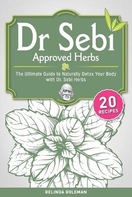 Book cover for Dr. Sebi Approved Herbs