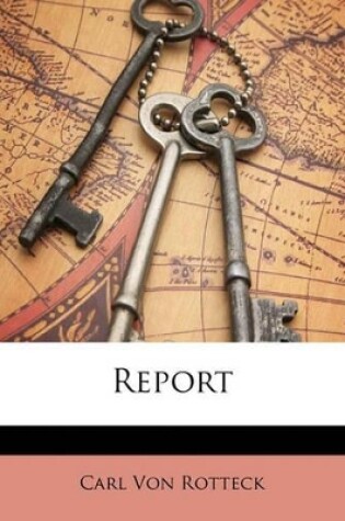 Cover of Report