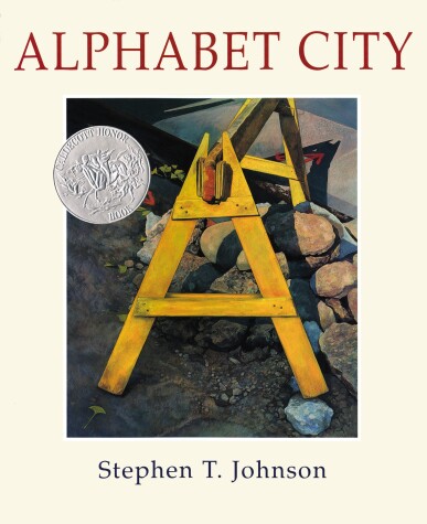 Book cover for Alphabet City