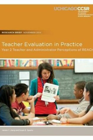 Cover of Teacher Evaluation in Practice