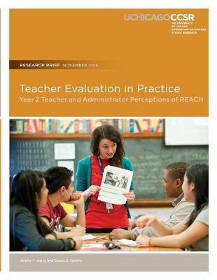 Book cover for Teacher Evaluation in Practice