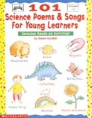 Book cover for 101 Science Poems & Songs for Young Learners