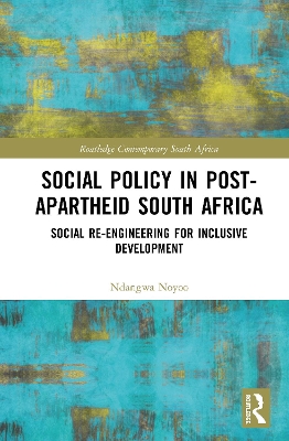 Book cover for Social Policy in Post-Apartheid South Africa