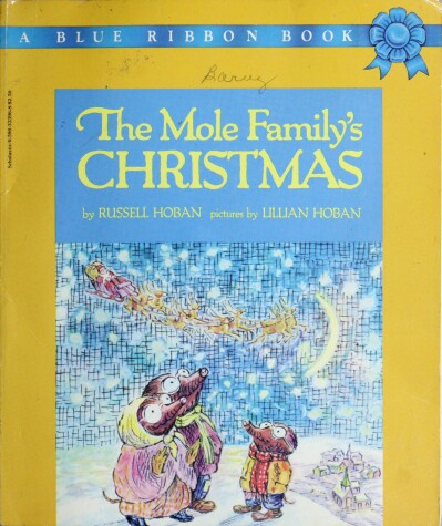 Book cover for The Mole Family's Christmas (R)