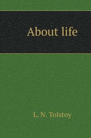 Cover of About life