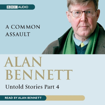 Book cover for Alan Bennett Untold Stories
