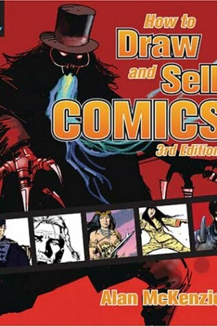 Cover of How to Draw and Sell Comics