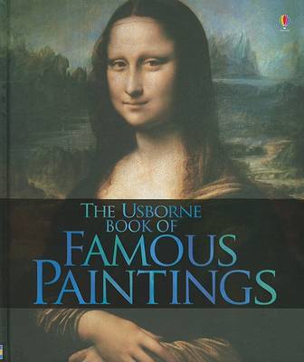 Book cover for The Usborne Book of Famous Paintings