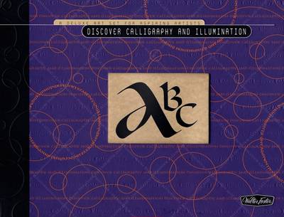 Book cover for Discover Calligraphy and Illumination Kit