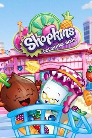 Cover of Shopkins Coloring Book