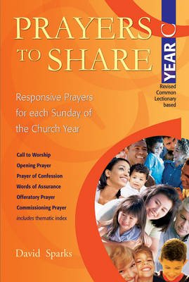 Book cover for Prayers to Share - Year C