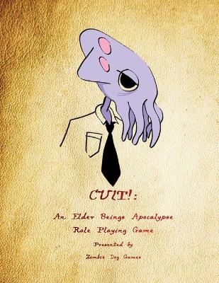 Book cover for CULT! An Elder Beings Role Playing Game