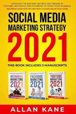 Book cover for Social Media Marketing Strategy 2021