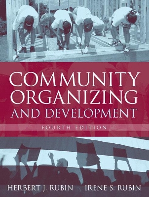 Book cover for Community Organizing and Development