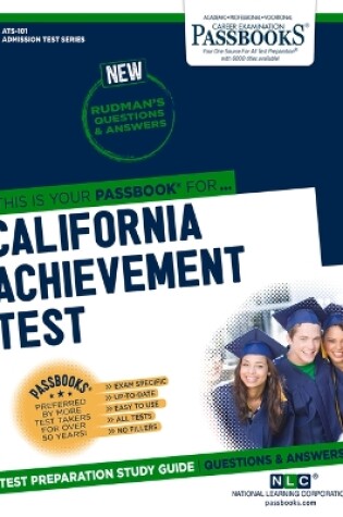 Cover of California Achievement Test (Cat) (Ats-101)