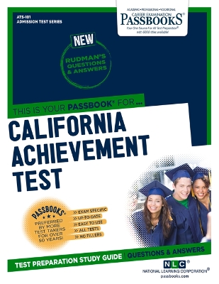 Book cover for California Achievement Test (Cat) (Ats-101)