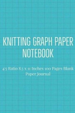 Cover of Knitting Graph Paper Notebook