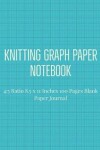 Book cover for Knitting Graph Paper Notebook