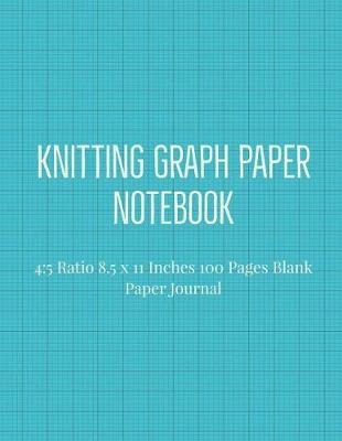 Cover of Knitting Graph Paper Notebook