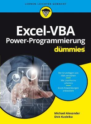 Cover of Excel-VBA Alles in einem Band für Dummies