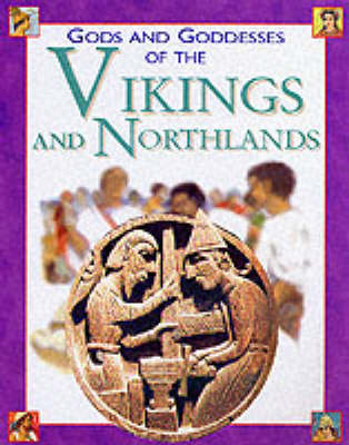 Book cover for Gods and Goddesses of the Vikings and Northlands