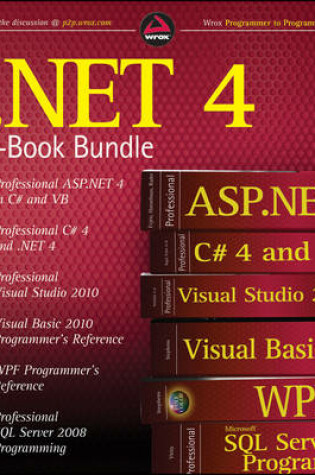 Cover of .NET 4 Wrox eBook Bundle