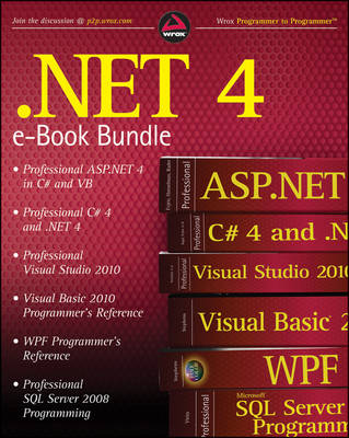 Book cover for .NET 4 Wrox eBook Bundle