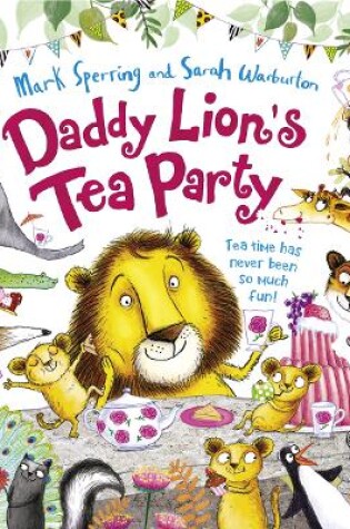 Cover of Daddy Lion’s Tea Party