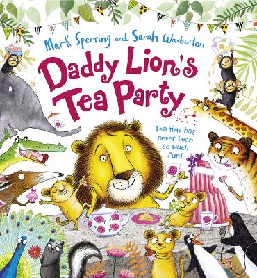 Book cover for Daddy Lion’s Tea Party