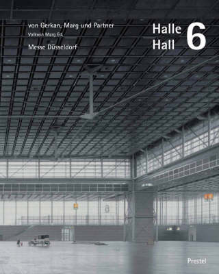 Book cover for Halle 6: Von Gerkan, Marg Und Partner Messe Dusseldorf