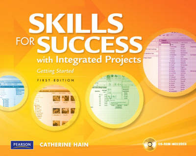 Book cover for Skills For Success with Integrated Projects, Getting Started