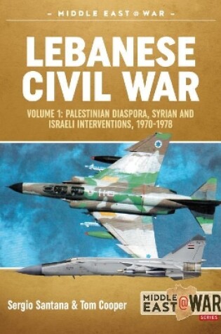 Cover of Lebanese Civil War
