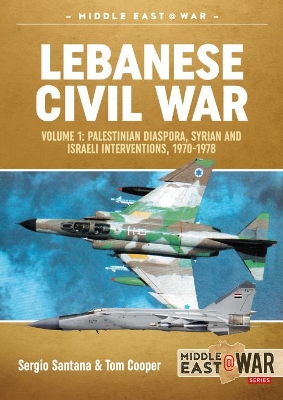 Book cover for Lebanese Civil War