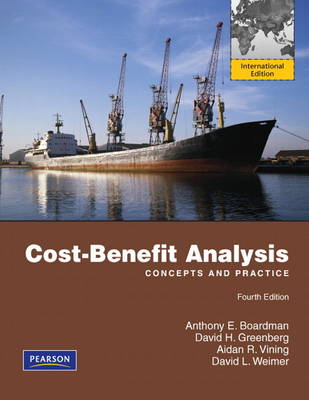 Book cover for Cost-Benefit Analysis