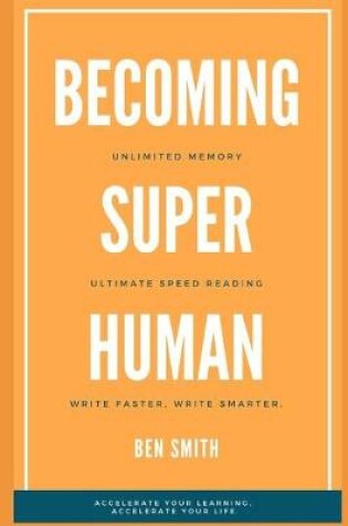 Cover of Becoming Superhuman