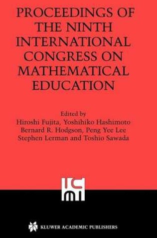 Cover of Proceedings of the Ninth International Congress on Mathematical Education