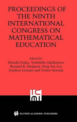 Book cover for Proceedings of the Ninth International Congress on Mathematical Education