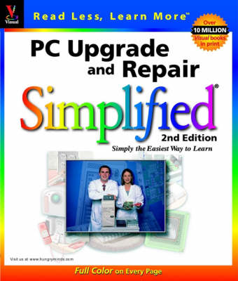 Cover of PC Upgrade and Repair Simplified