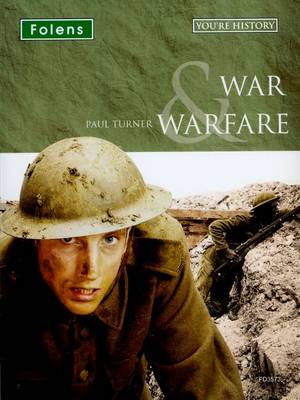 Book cover for You're History: War & Warfare CD-ROM