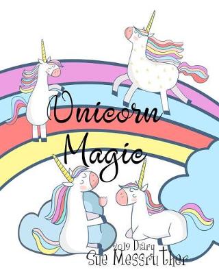 Book cover for Unicorn Magic 2019 Diary