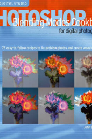 Cover of Photoshop Blending Modes Cookbook for Digital Photographers