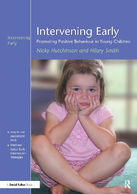 Book cover for Intervening Early