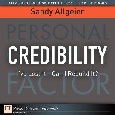 Book cover for Credibility