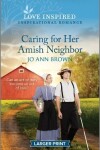 Book cover for Caring for Her Amish Neighbor