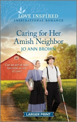 Book cover for Caring for Her Amish Neighbor