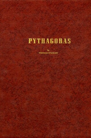 Cover of Pythagoras