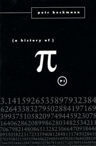 Cover of A History of Pi